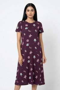 Plum Purple